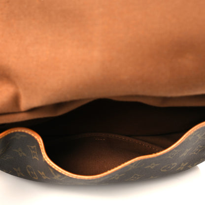 Louis Vuitton Monogram Saumur 30 6 of 10