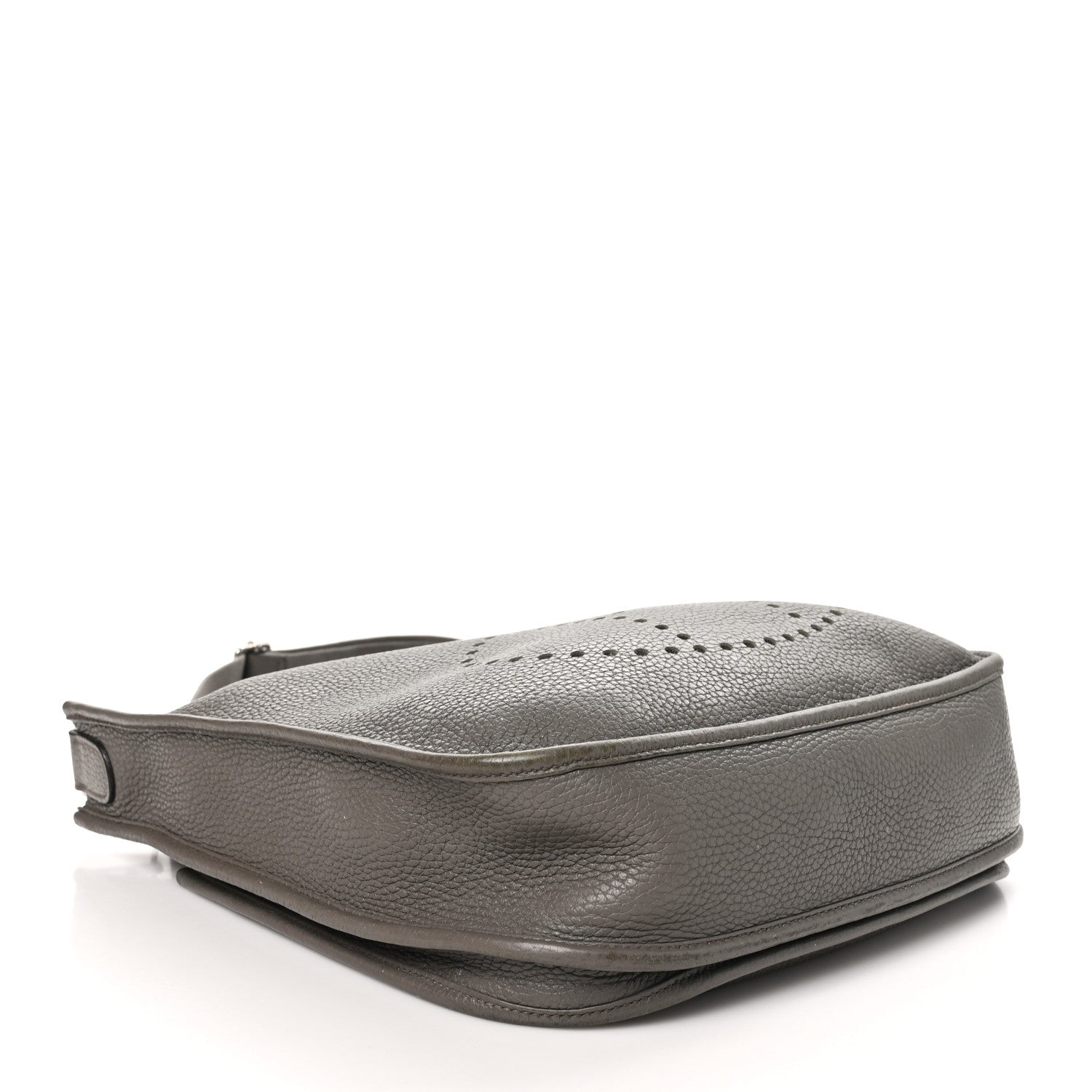 Hermes Taurillon Clemence EVELYNE III PM Etain 4 of 11