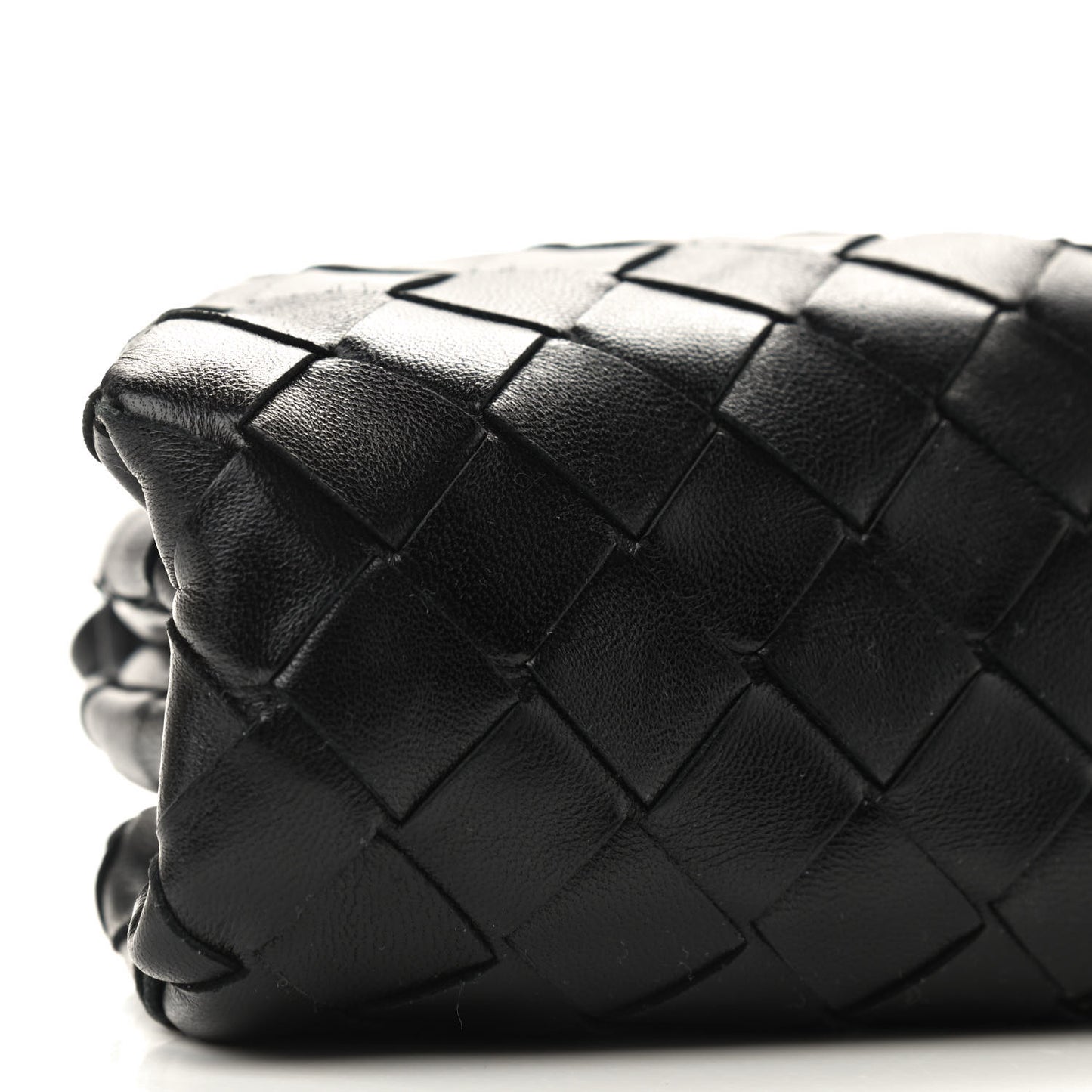 Nappa Intrecciato The Mini Pouch Black