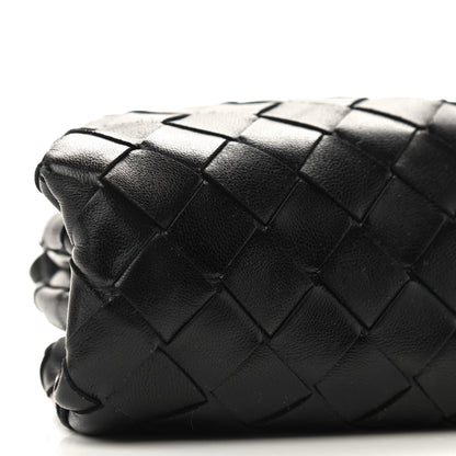 Bottega Veneta Nappa Intrecciato The Mini Pouch Black 8 of 9