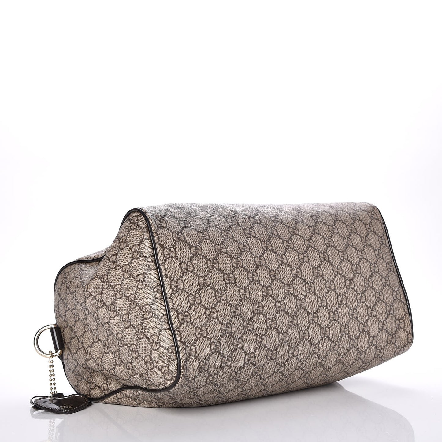 GG Plus Monogram Tattoo Heart Medium Joy Boston Dark Brown