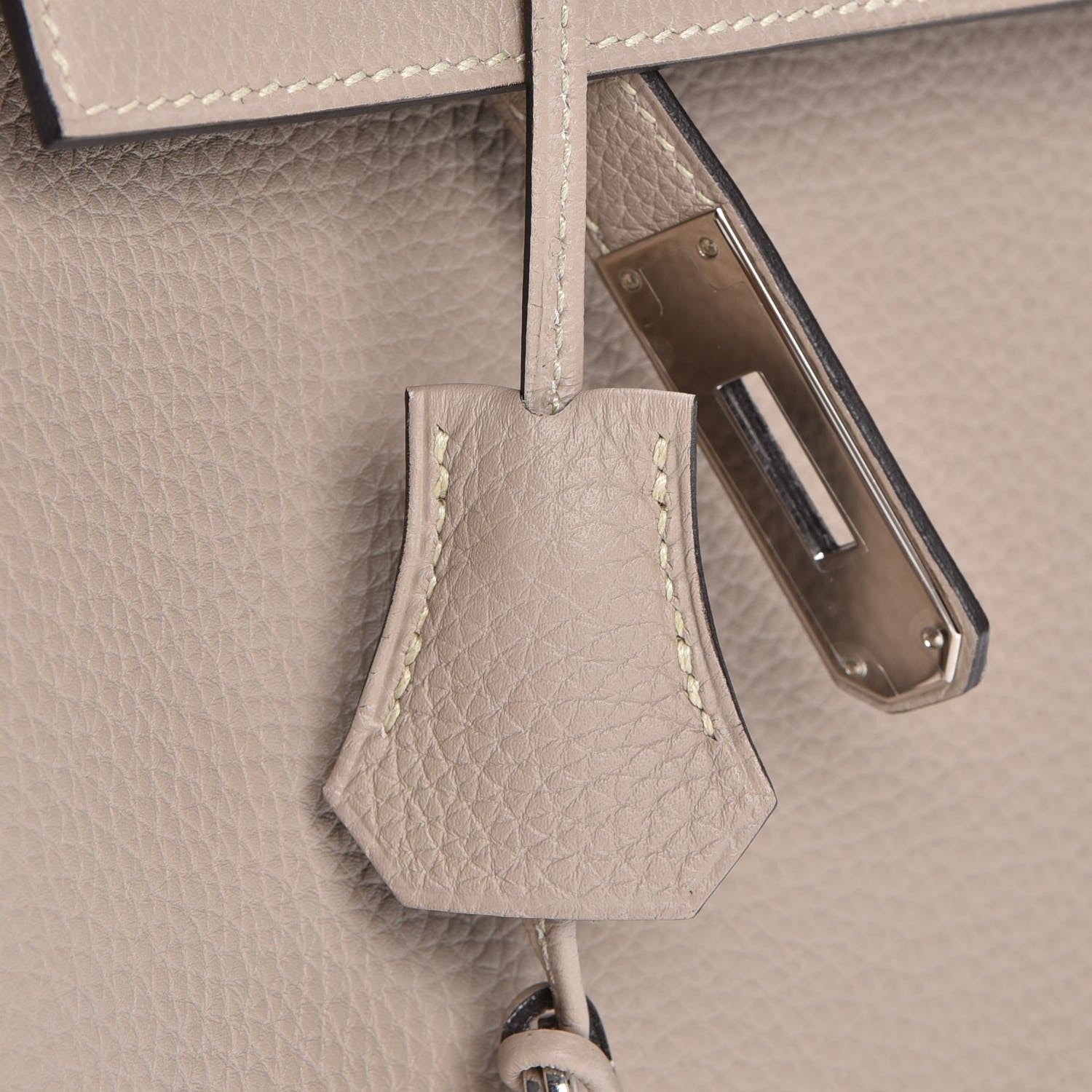 Hermes Togo Kelly Retourne 32 Gris Tourterelle 10 of 31
