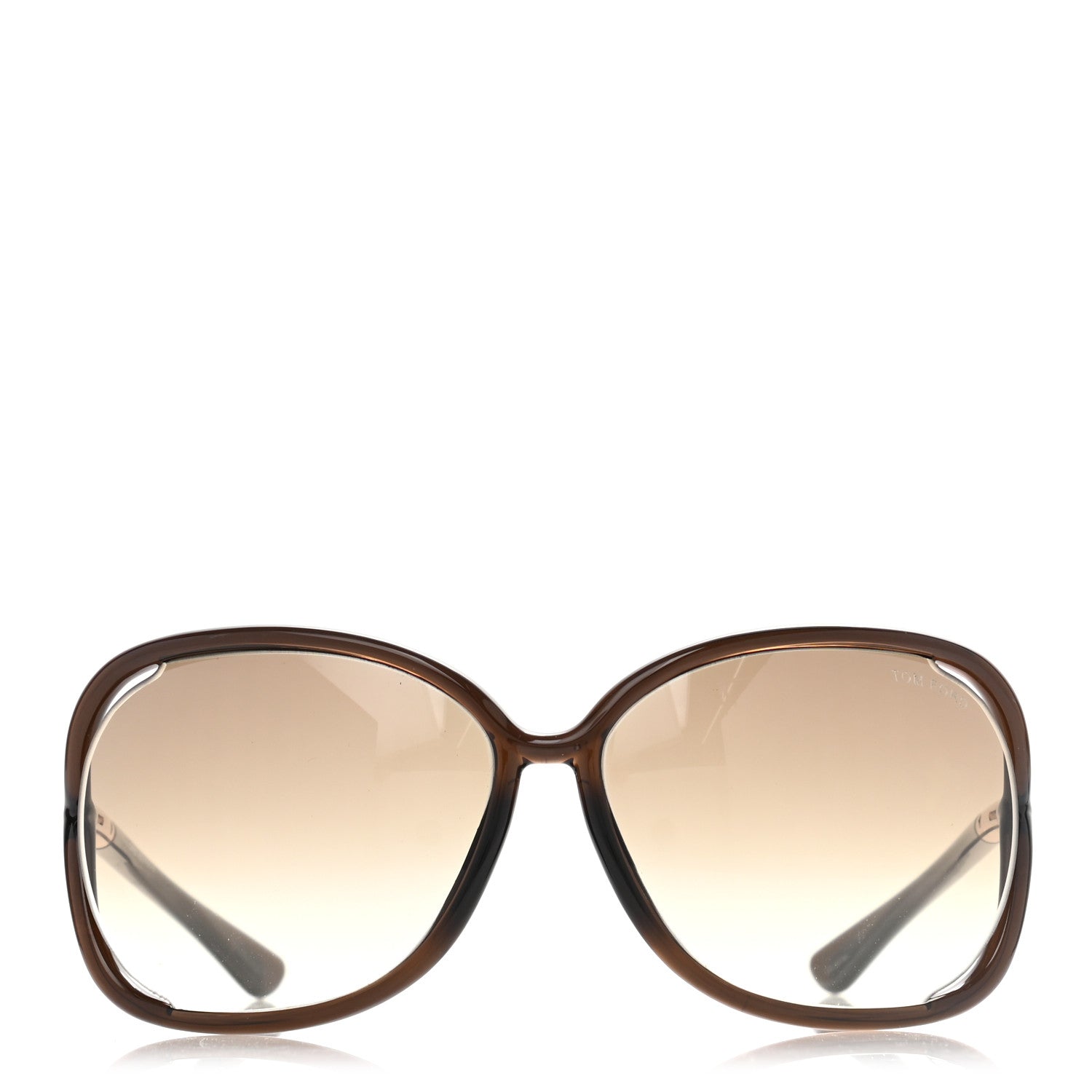 Tom Ford Raquel Sunglasses TF76 Brown 2 of 8