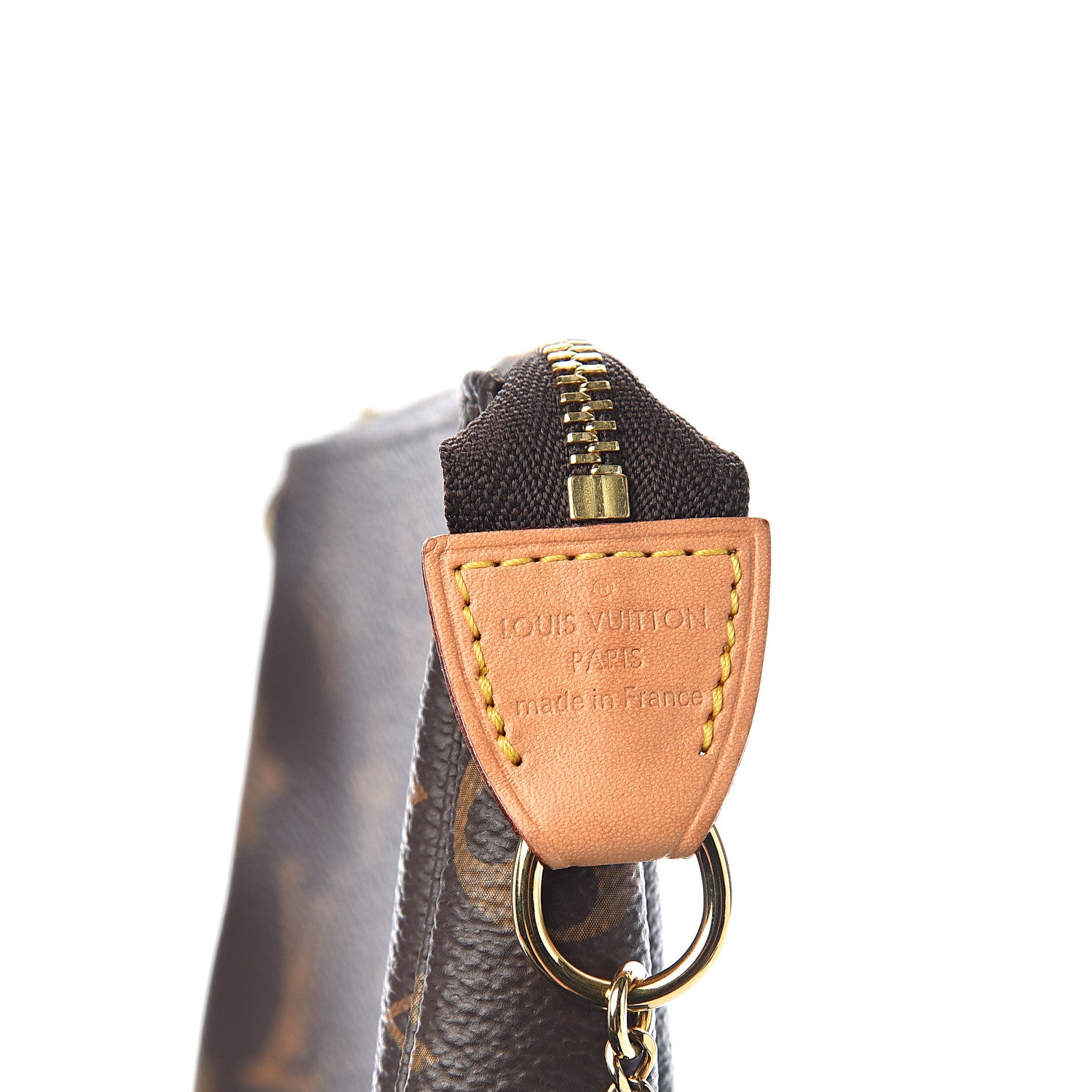 Louis Vuitton Monogram Mini Pochette Accessories 7 of 7
