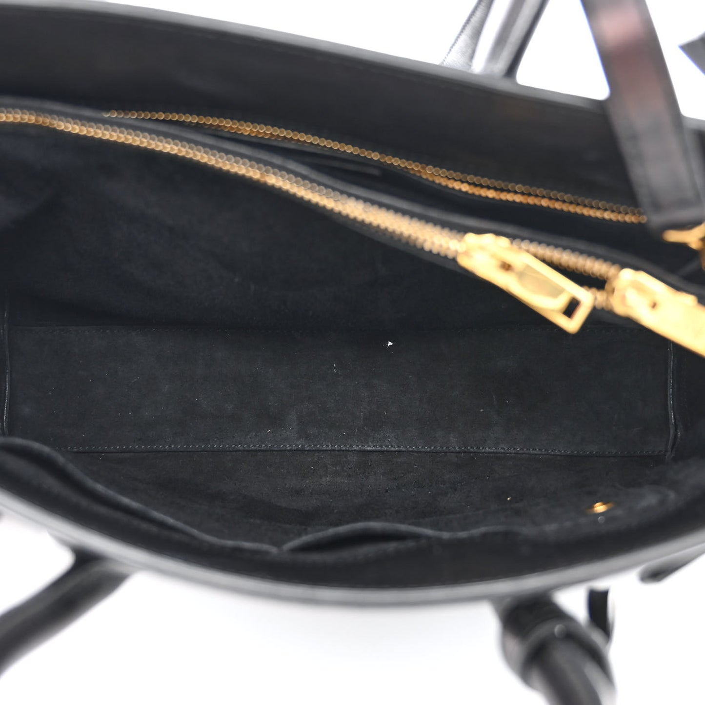 Calfskin Large Sac De Jour Carryall Black
