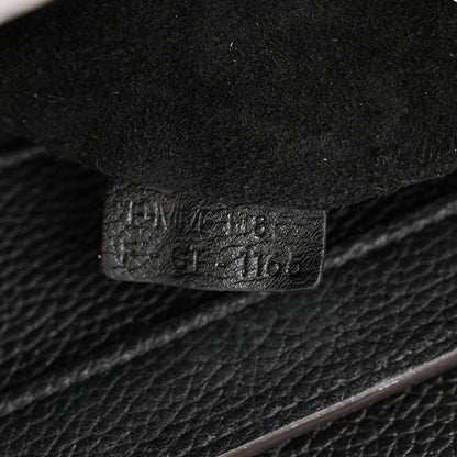 Celine Drummed Calfskin Micro Luggage Black 7 of 12