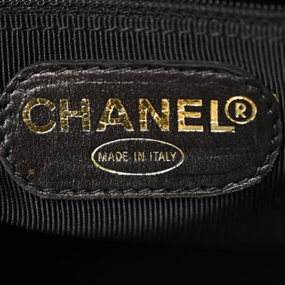 Chanel Caviar CC Shoulder Bag Black 6 of 10