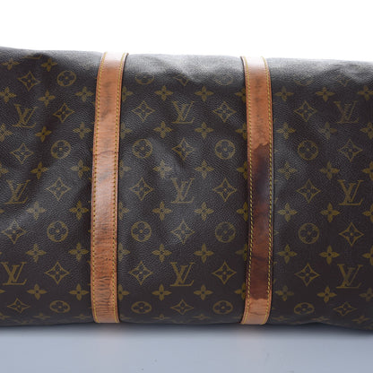 Louis Vuitton Monogram Keepall Bandouliere 60 24 of 27