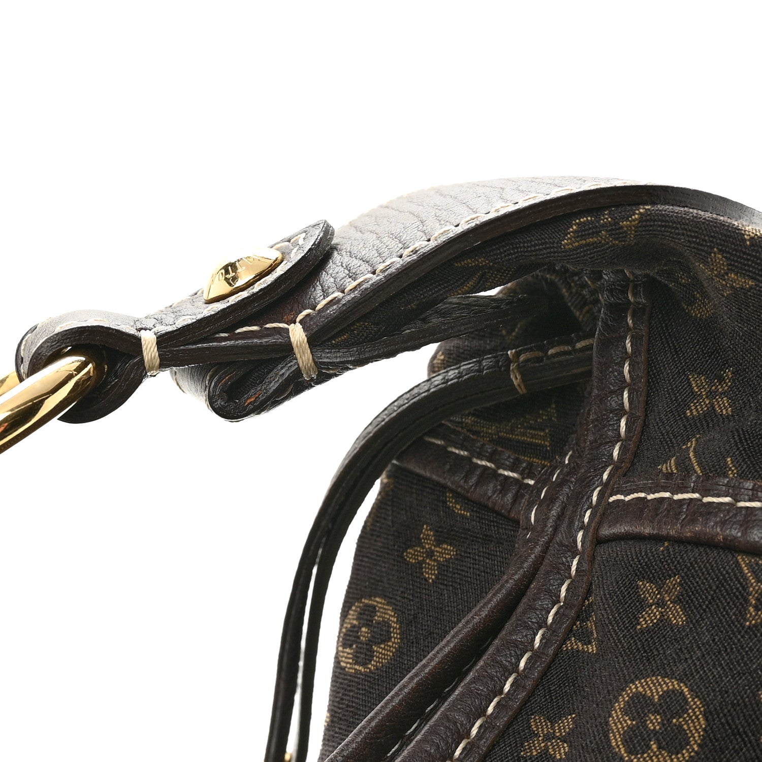 Louis Vuitton Mini Lin Manon MM Ebene 10 of 12