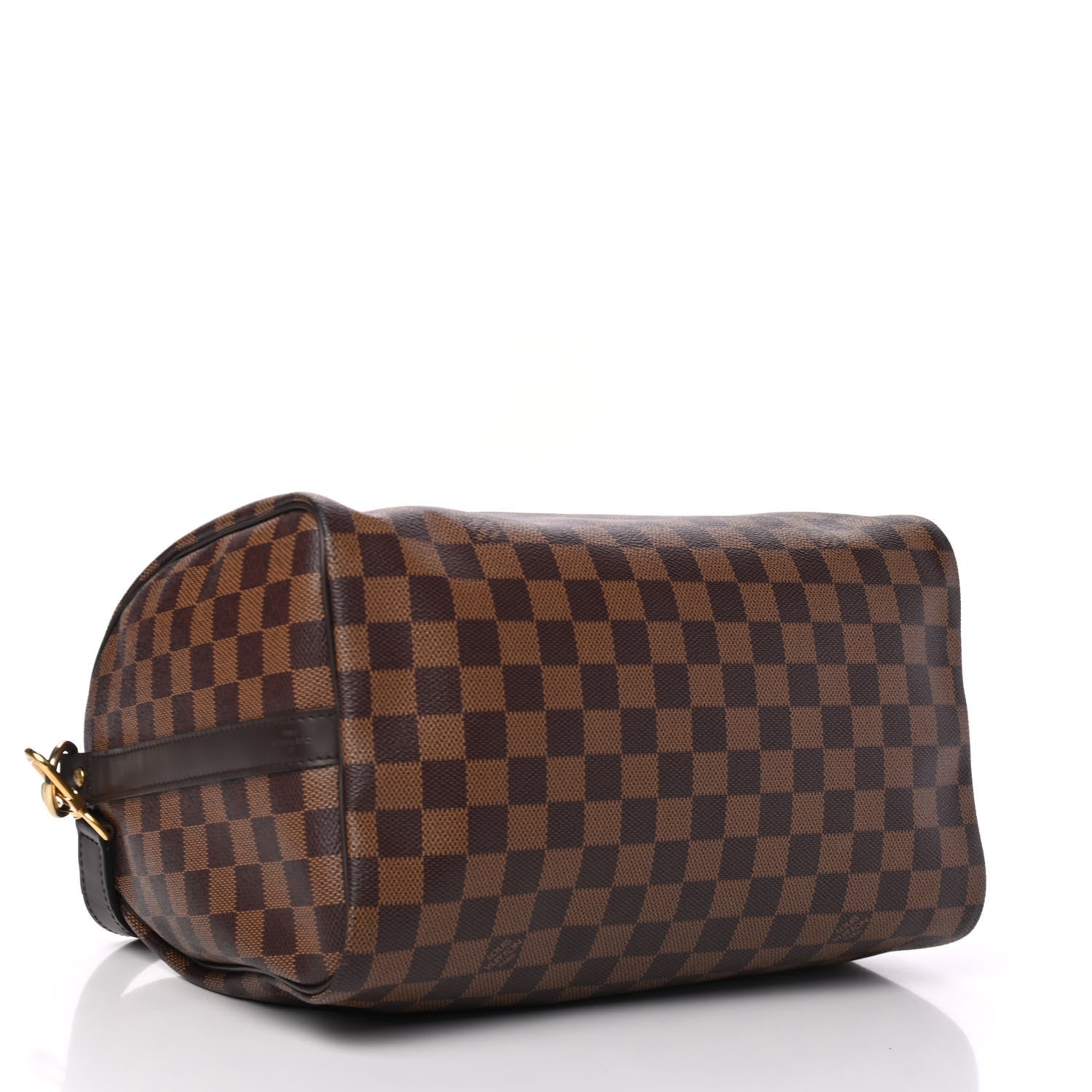 Louis Vuitton Damier Ebene Speedy Bandouliere 30 3 of 4