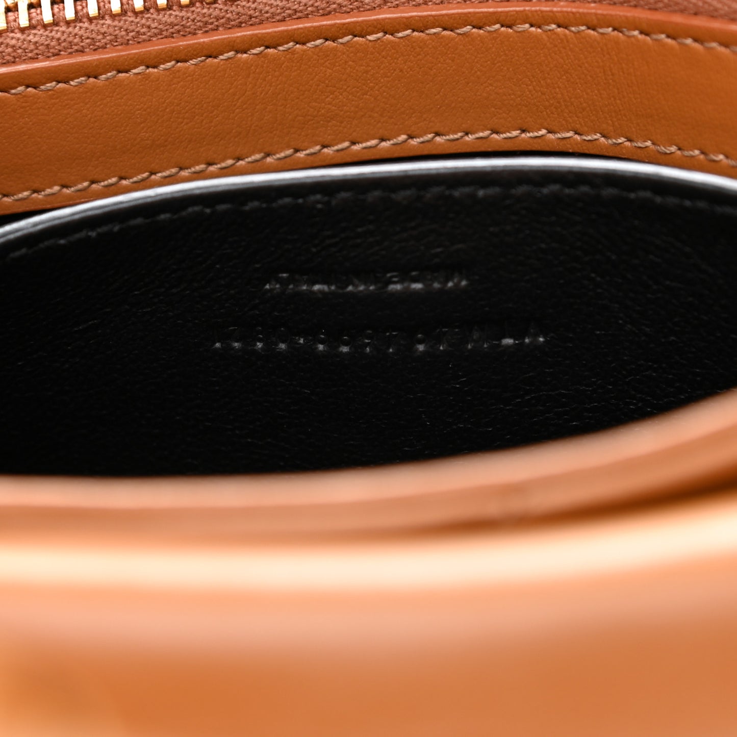 Calfskin Y Quilted Monogram Small Loulou Chain Satchel Dark Natural