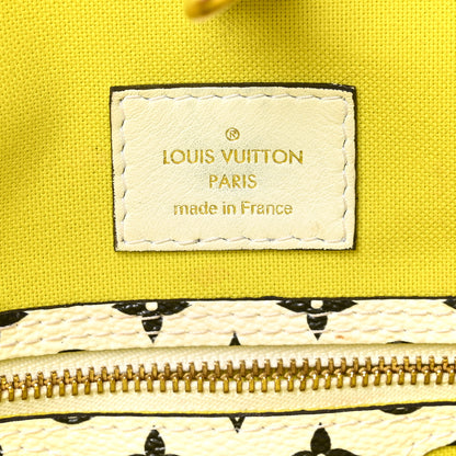 Louis Vuitton Monogram Giant Neverfull MM Pink Lilac 7 of 10