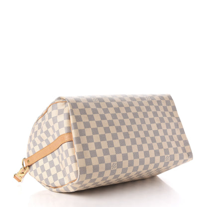 Louis Vuitton Damier Azur Speedy Bandouliere 35 4 of 17