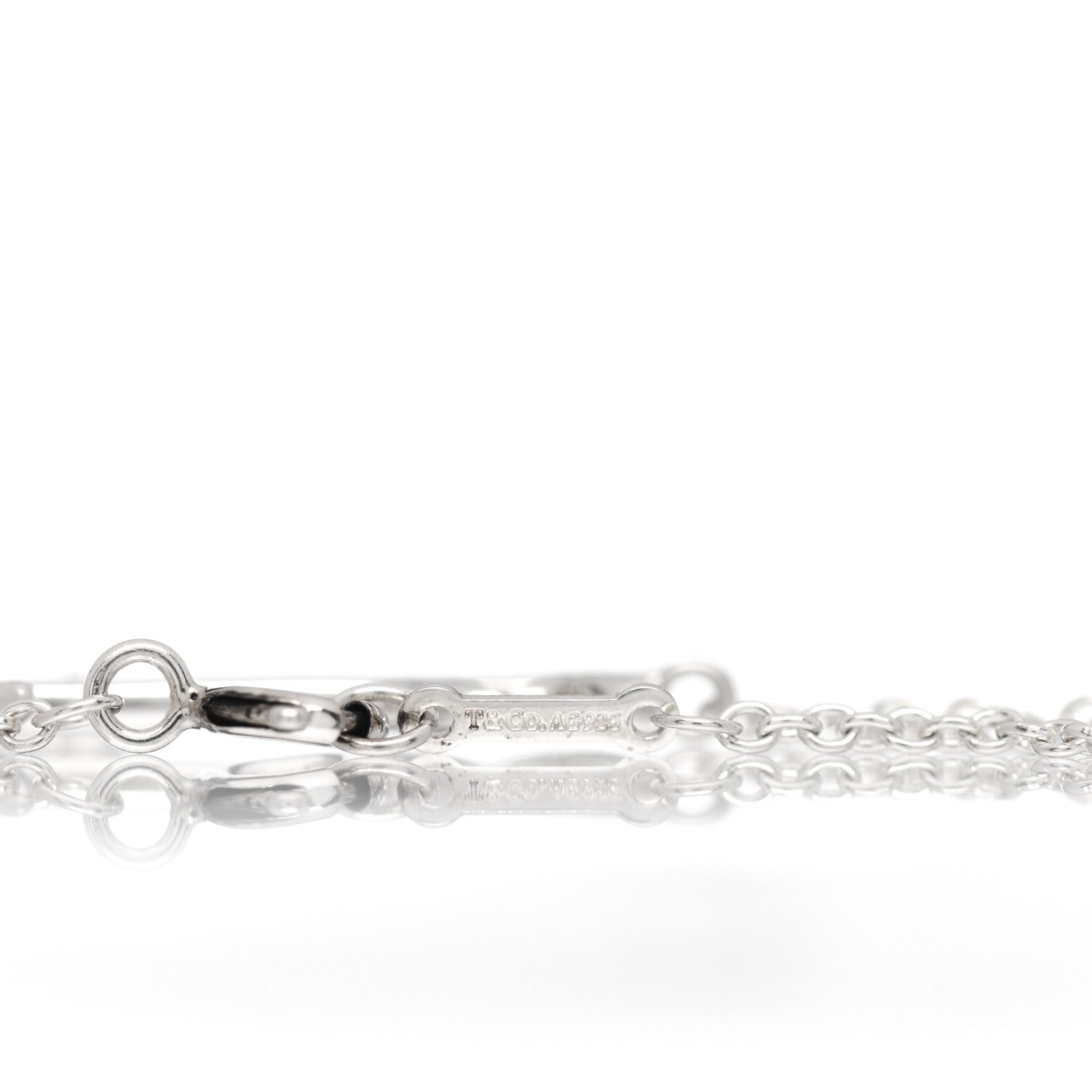 Tiffany Sterling Silver Paloma Picasso Graffiti Arrow Bracelet 4 of 4