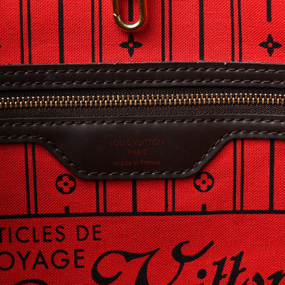 Louis Vuitton Damier Ebene Neverfull GM 6 of 14