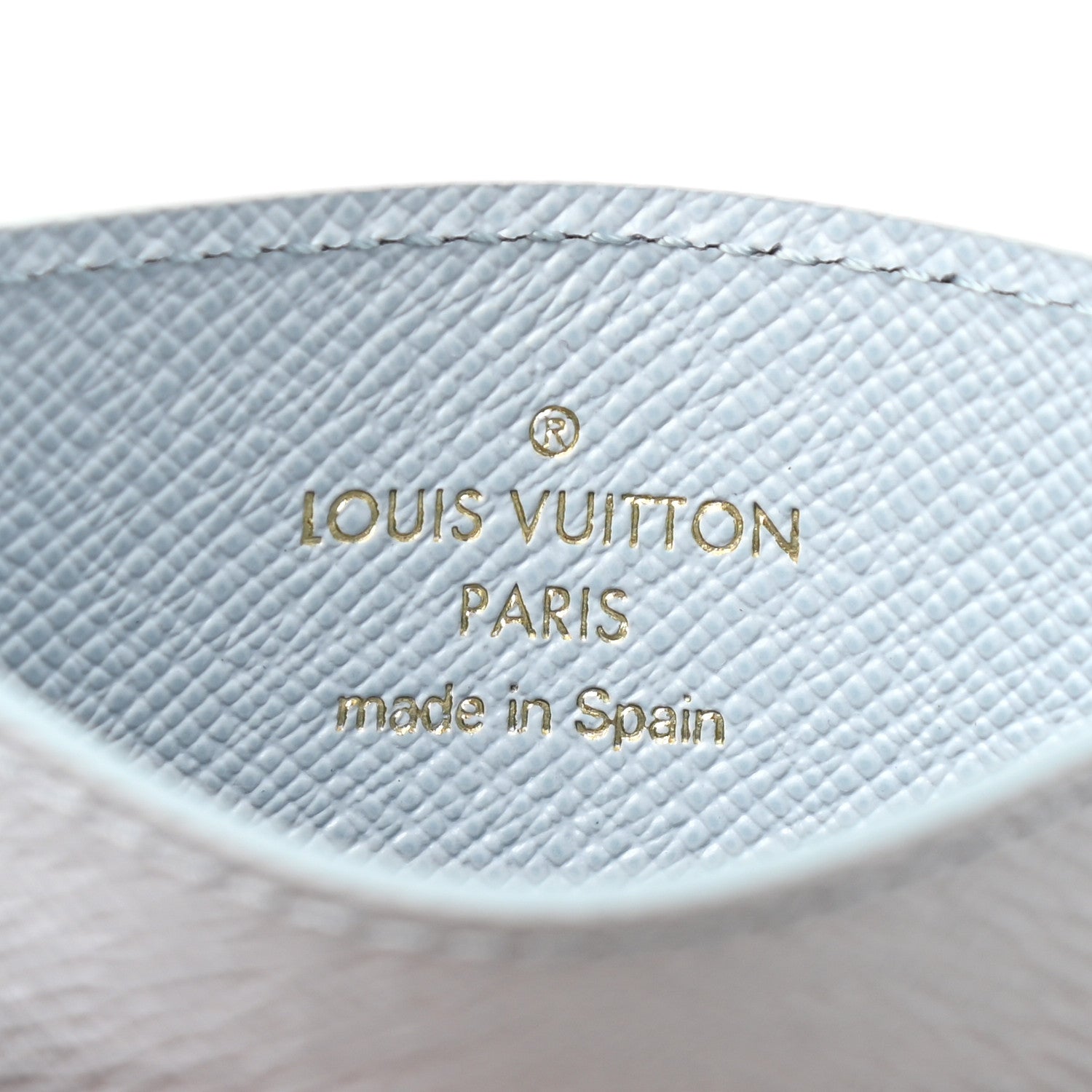 Louis Vuitton Damier Azur Daily Card Holder Olympe Blue 6 of 6