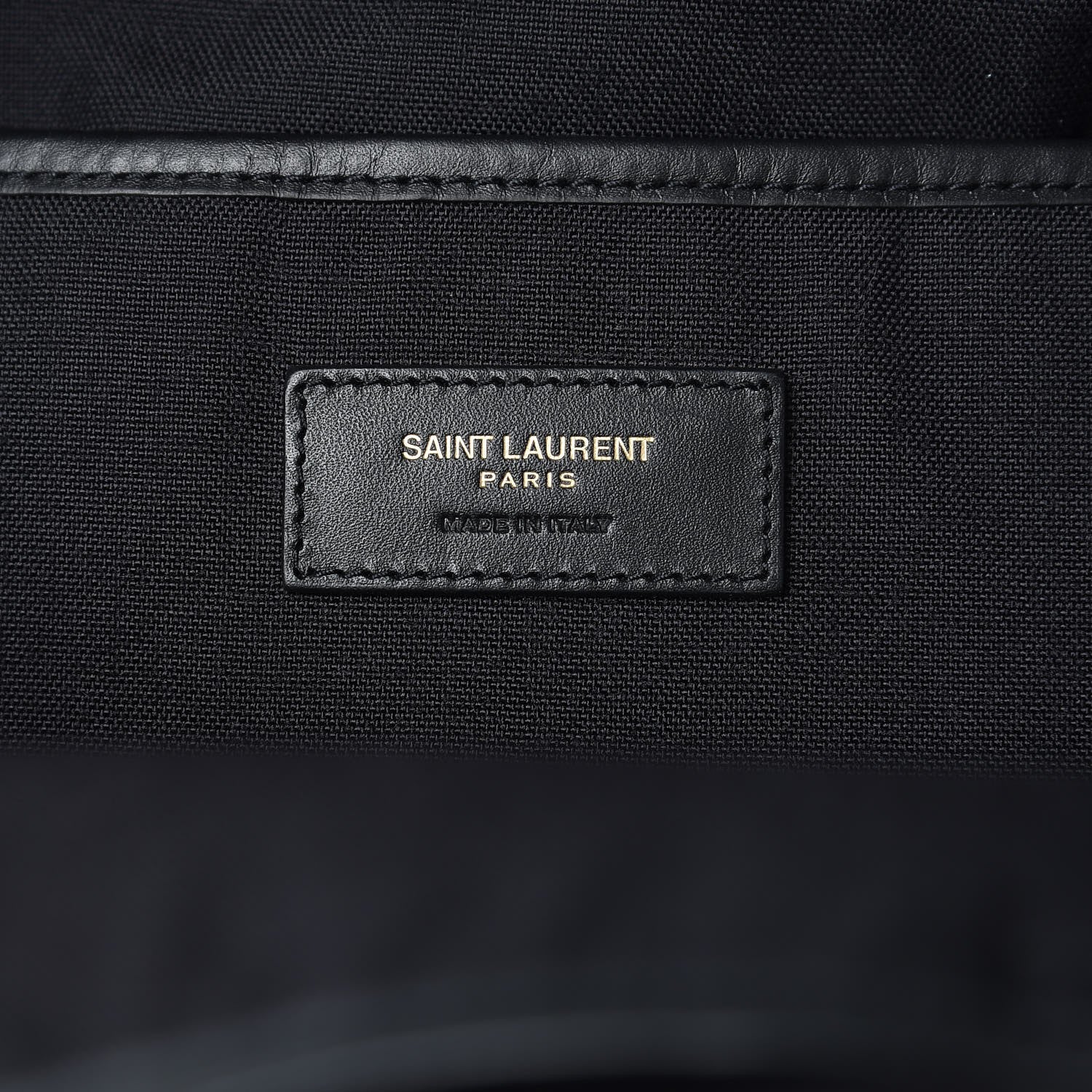 Saint Laurent Canvas Hawaiian Hibiscus Print City Backpack Red Ivory 6 of 9