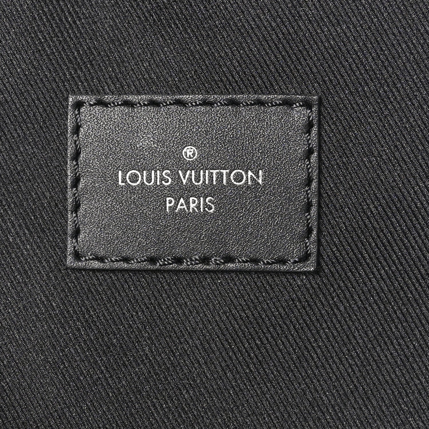 Louis Vuitton Damier Infini Avenue Sling Bag NM Onyx 7 of 10