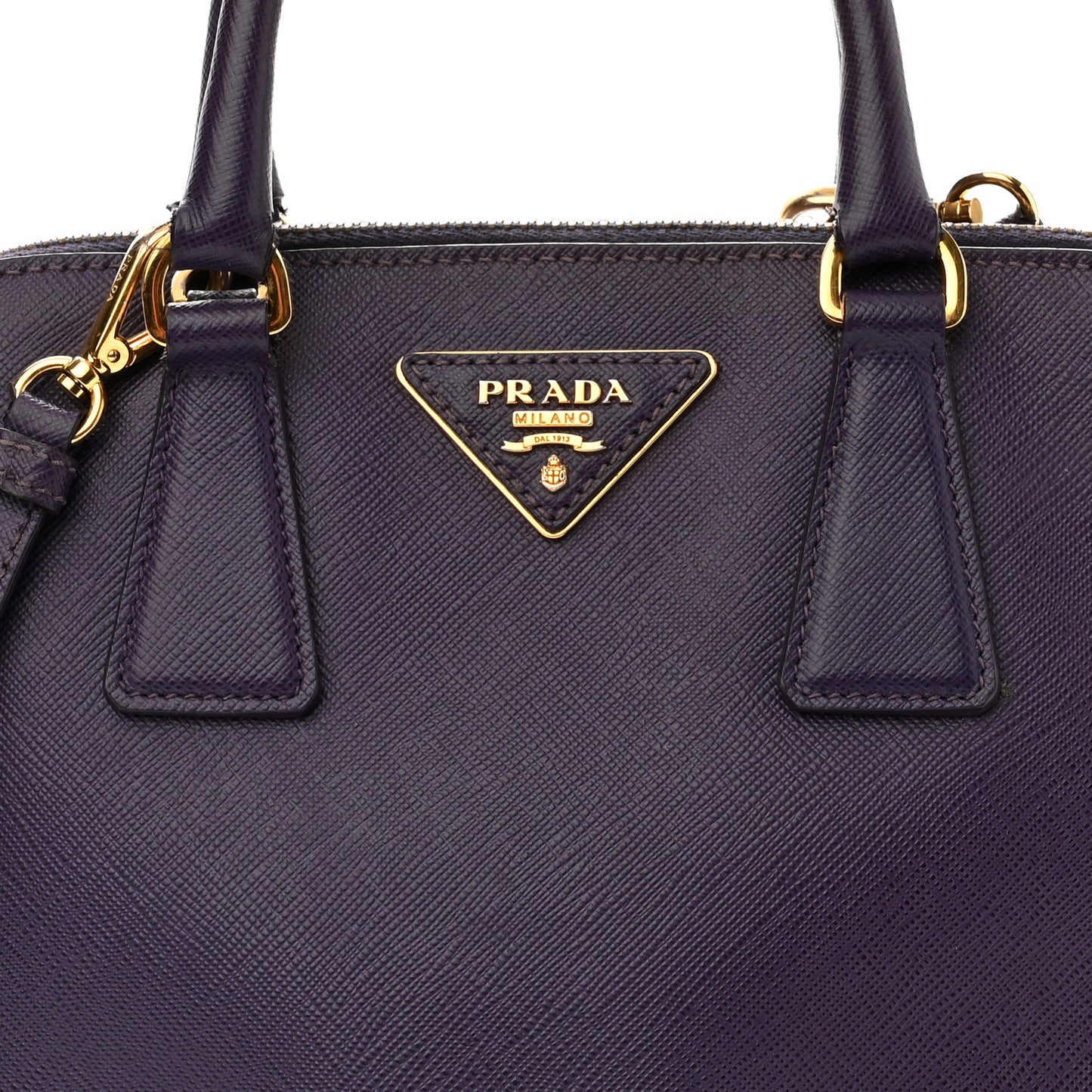 Saffiano Lux Small Promenade Tote Viola