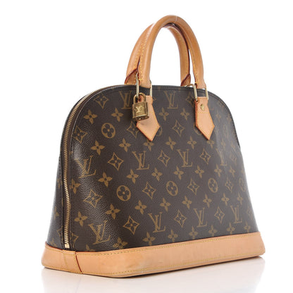 Louis Vuitton Monogram Alma PM 3 of 14