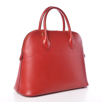 Hermes Box Bolide 35 Rouge Vif 3 of 13