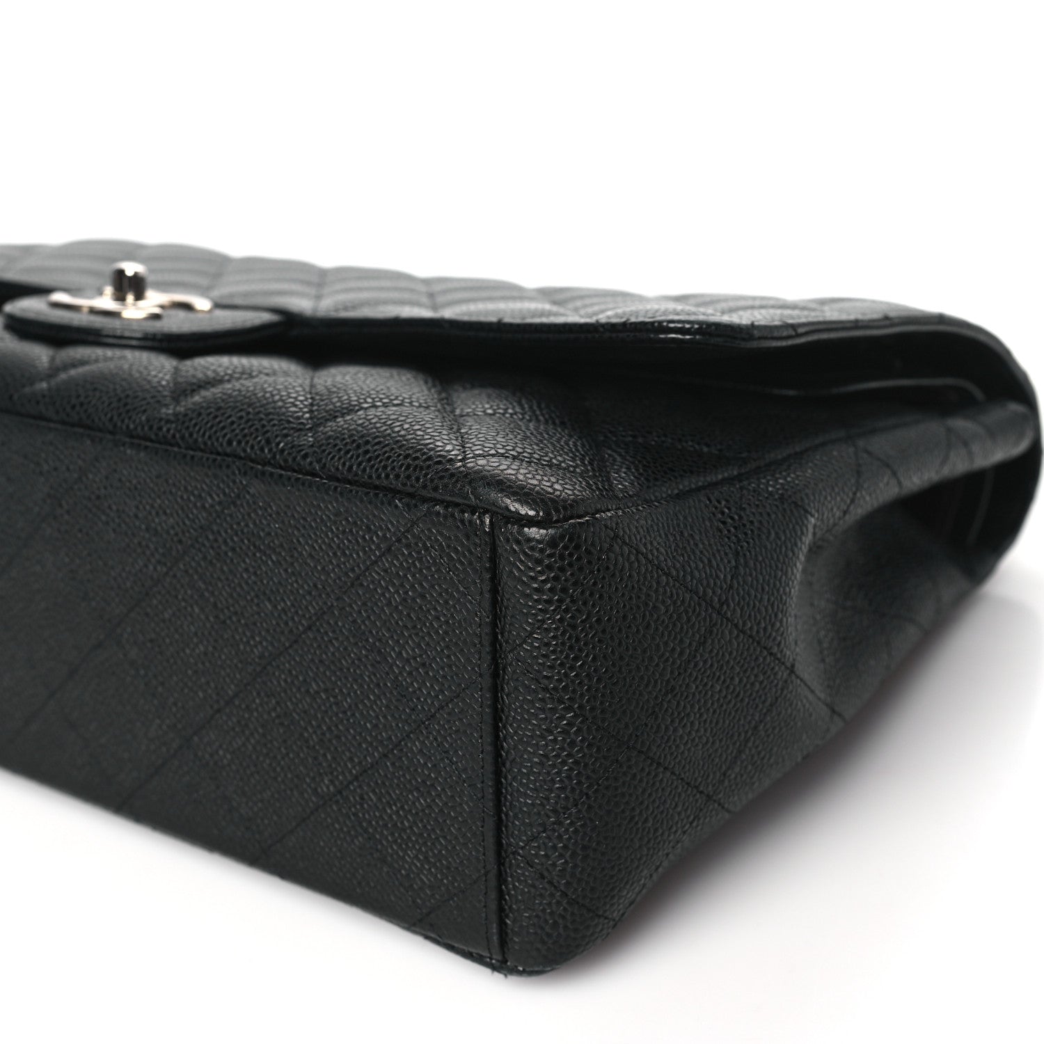 Chanel Caviar Quilted Maxi Double Flap Black 10 of 10