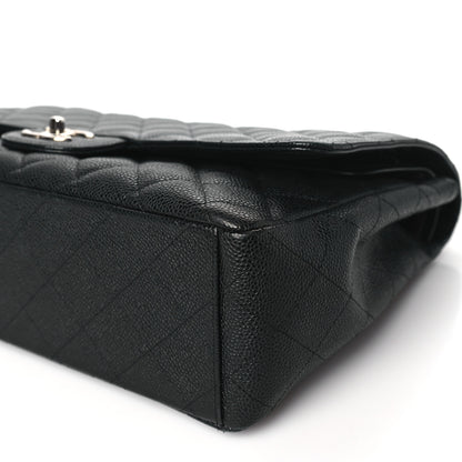 Chanel Caviar Quilted Maxi Double Flap Black 10 of 10
