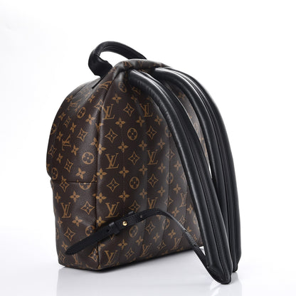 Louis Vuitton Monogram Palm Springs Backpack MM 3 of 7