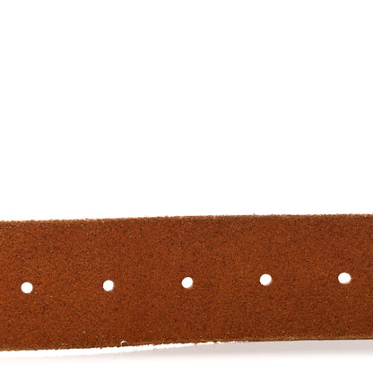 Gucci Faded Calfskin Double G 40mm Belt 85 34 Cuir 4 of 6