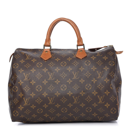 Louis Vuitton Monogram Speedy 35 1 of 10