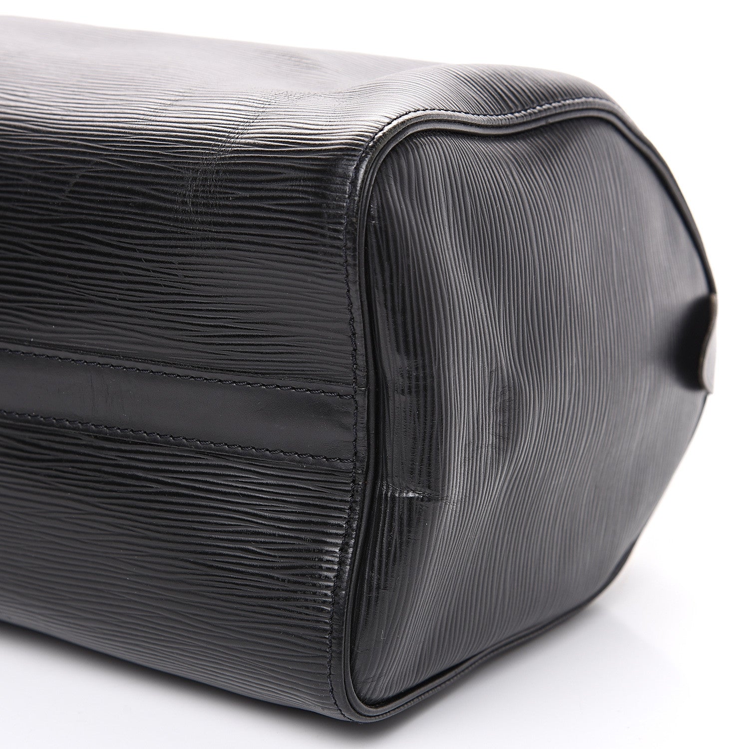 Louis Vuitton Epi Speedy 30 Black 7 of 12