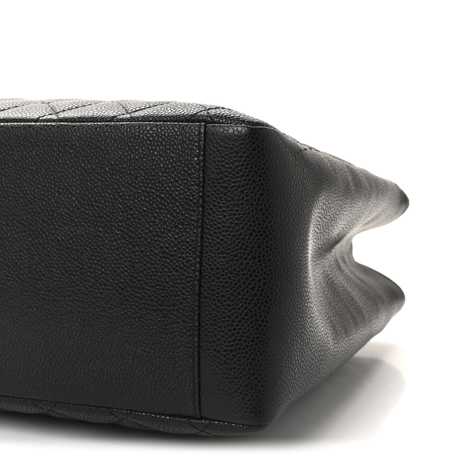 Chanel Caviar Quilted Grand Shopping Tote GST Black 9 of 10