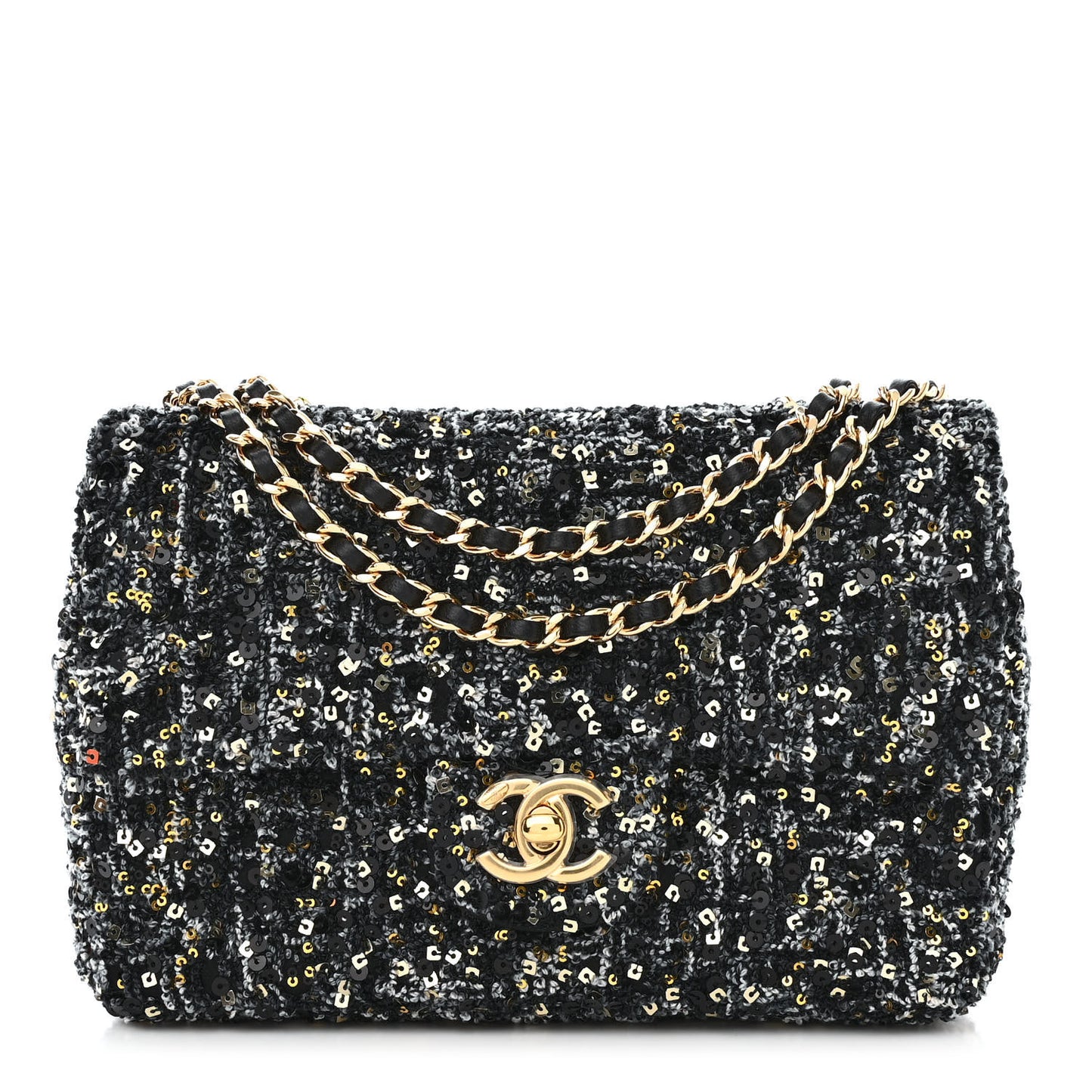 Sequin Small Single Flap