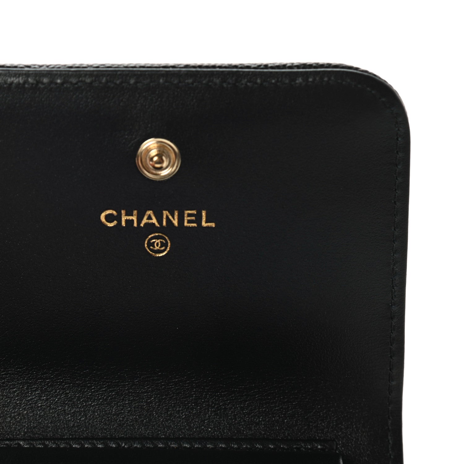 Chanel Caviar Chevron Quilted Boy Flap Waist Belt Bag Black 5 of 9