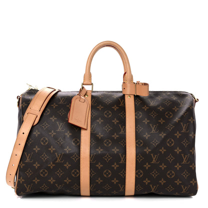 Louis Vuitton Monogram Keepall Bandouliere 45 1 of 11