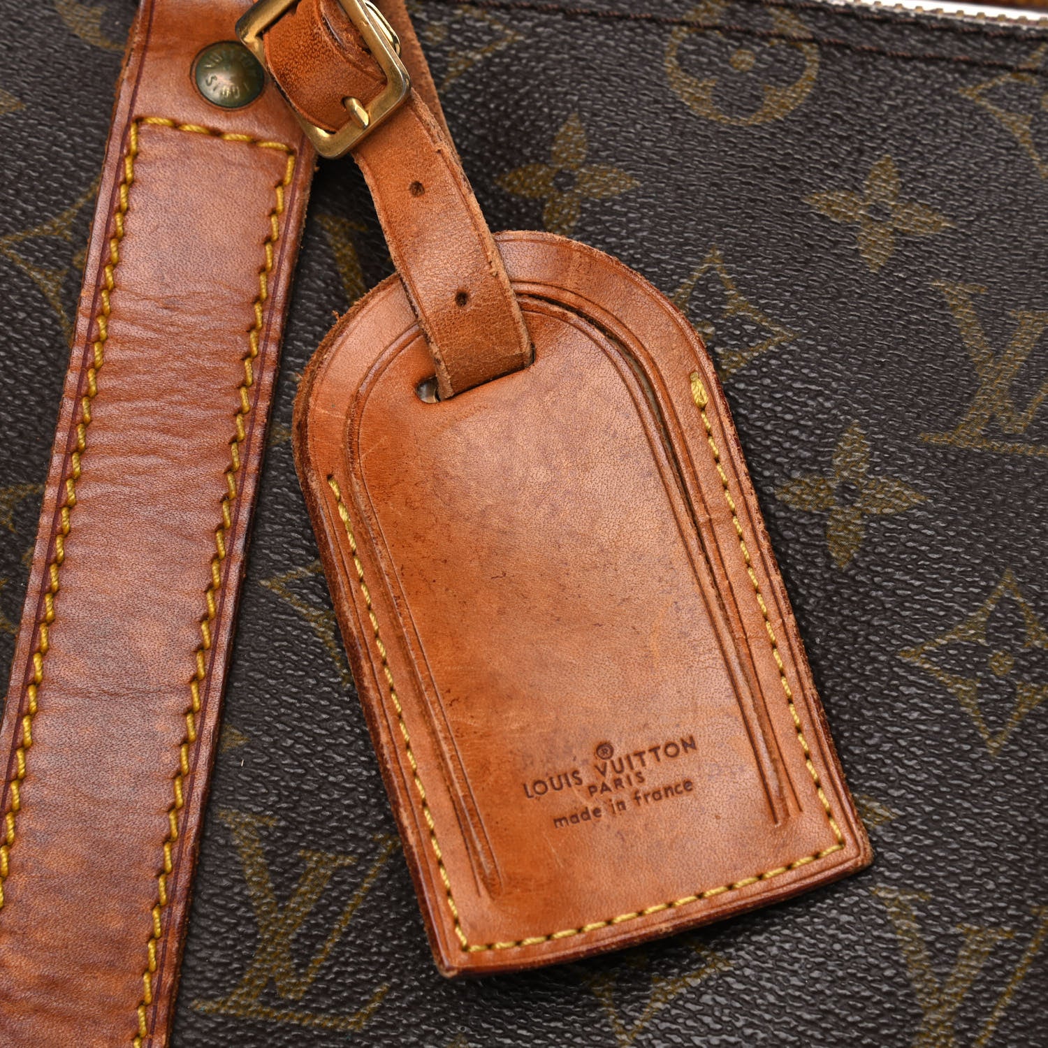 Louis Vuitton Monogram Keepall 50 17 of 24