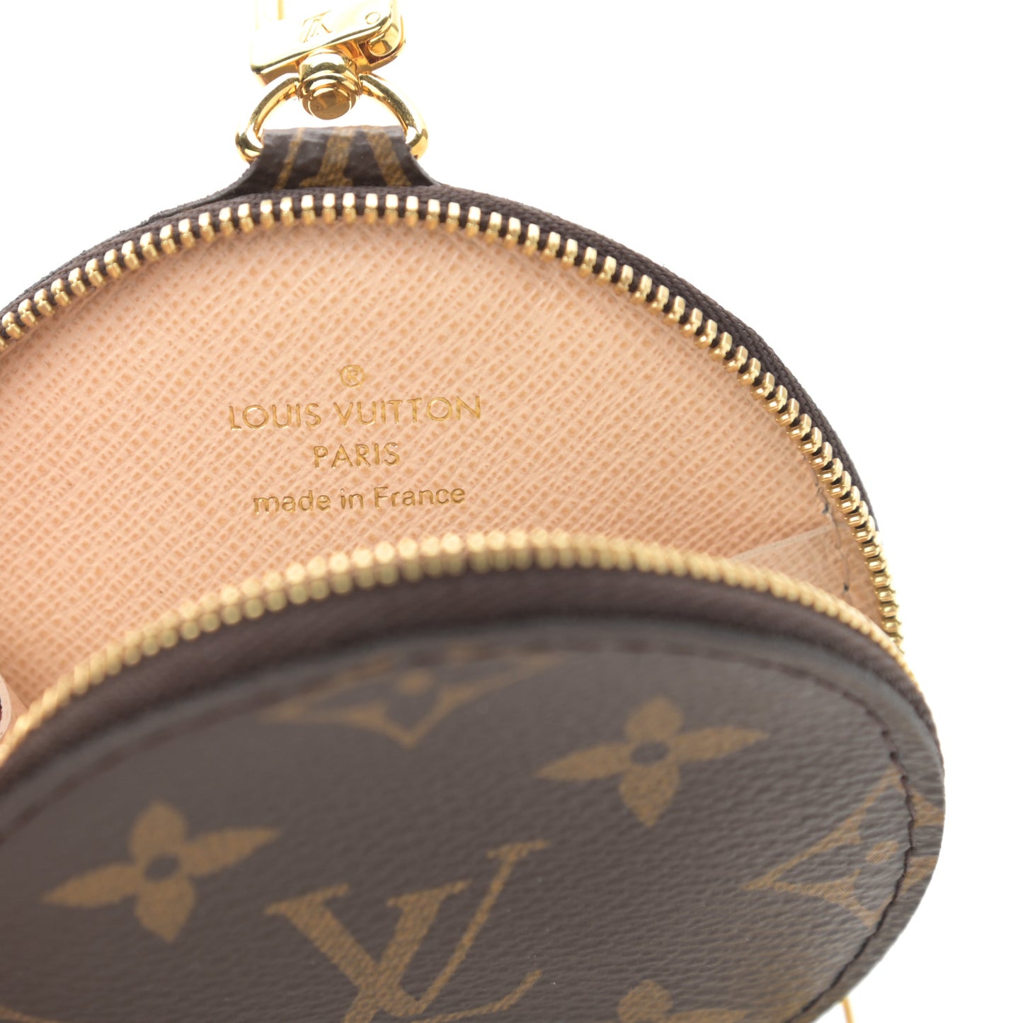 Monogram Multi Pochette Accessories Round Coin Purse