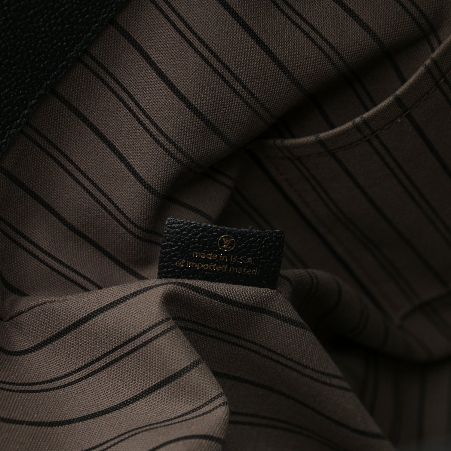 Louis Vuitton Empreinte Melie Black 7 of 12