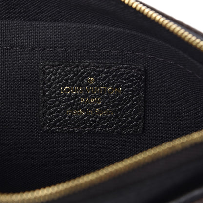 Louis Vuitton Monogram Pallas Clutch Black 6 of 8
