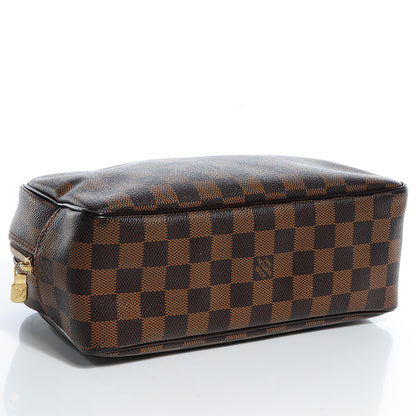 Louis Vuitton Damier Ebene Toiletry Bag 25 4 of 8