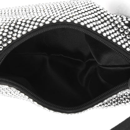Prada Satin Crystal Mini Re-Edition 2000 Bag Cristal 4 of 4