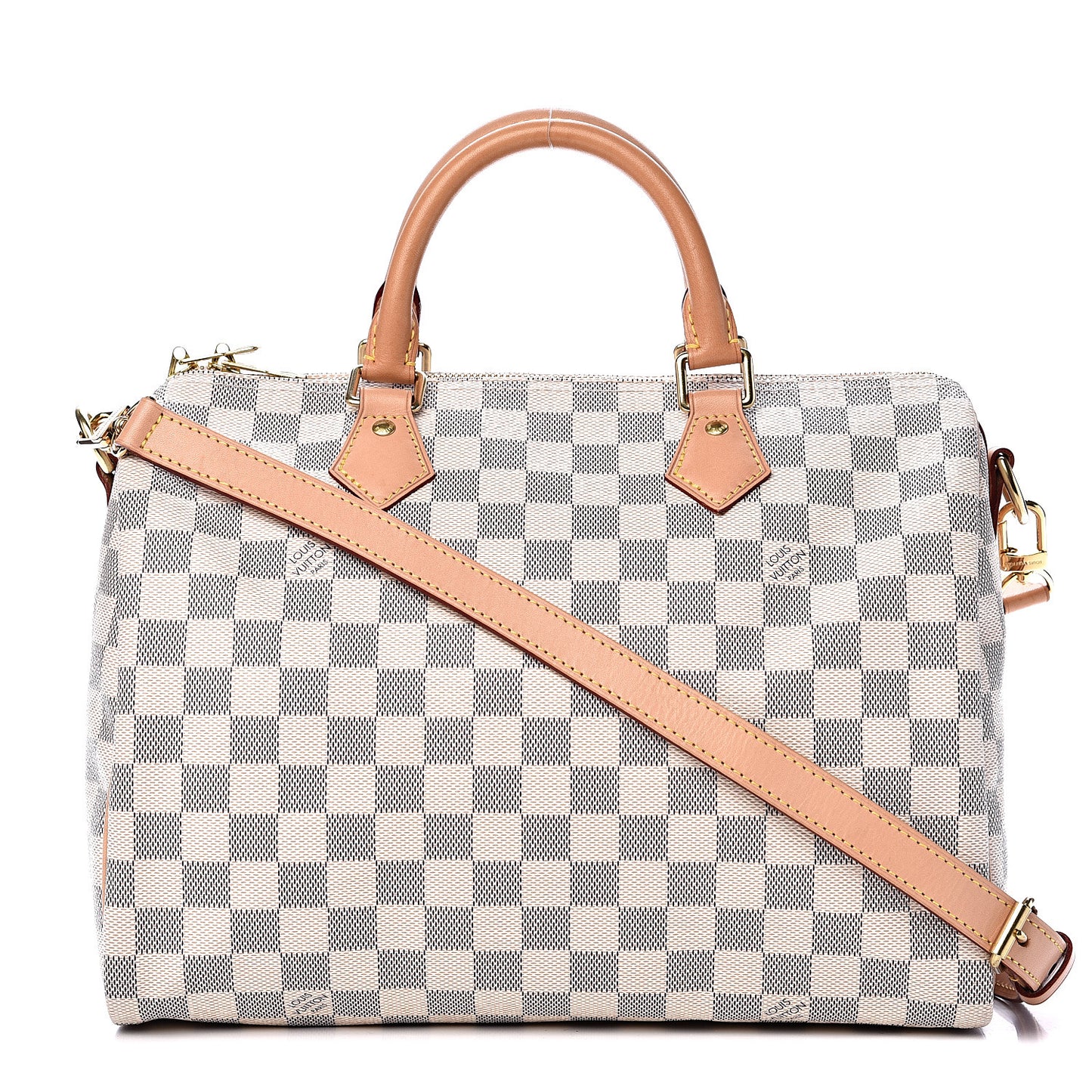 Damier Azur Speedy Bandouliere 30
