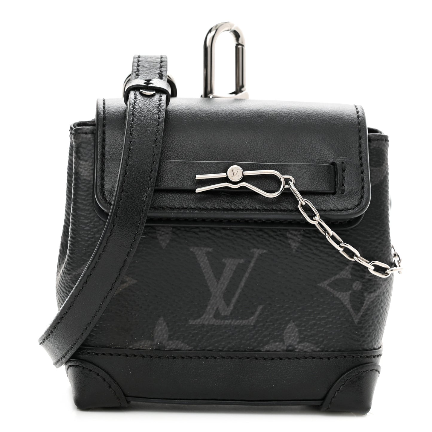Monogram Eclipse Mini Steamer Pouch