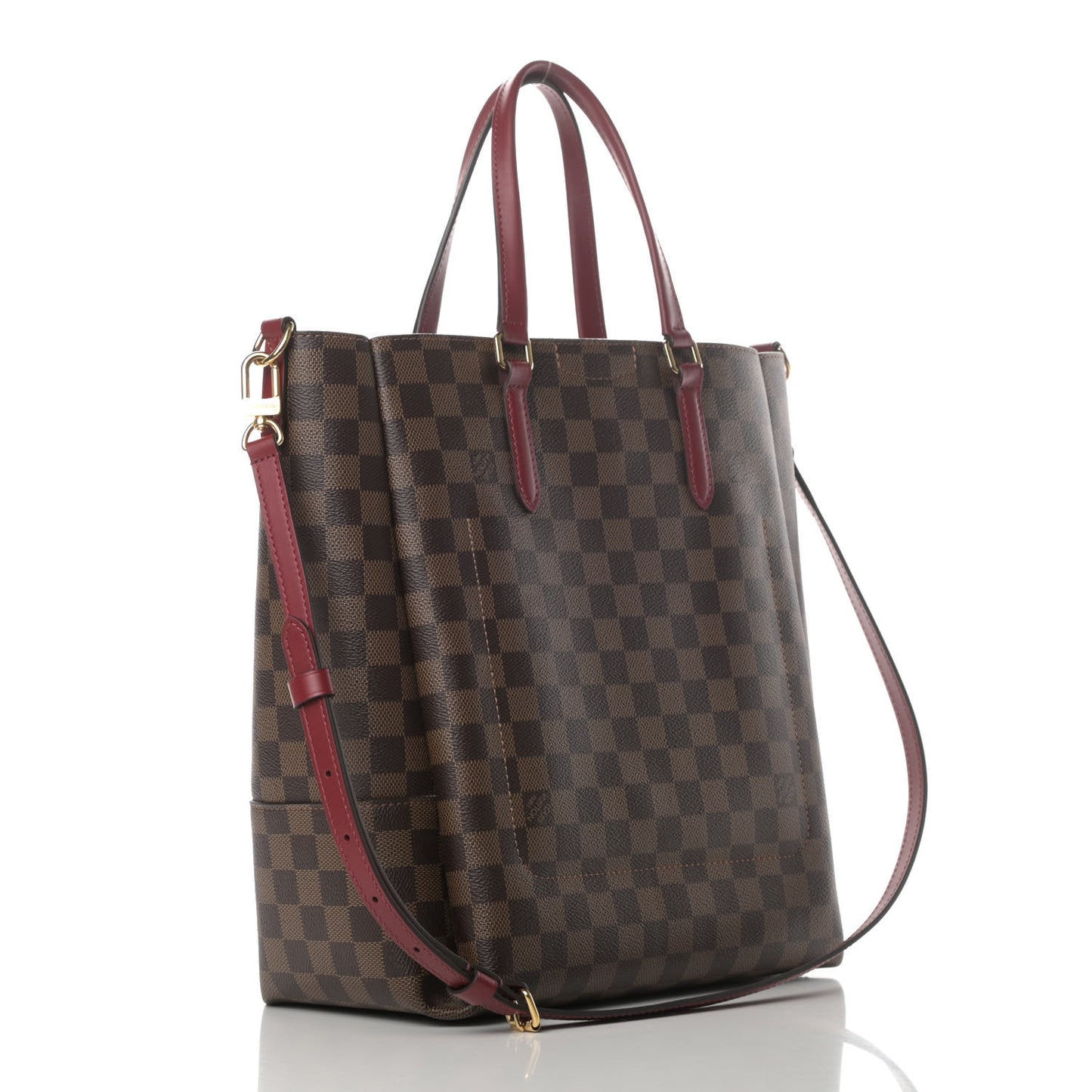 Damier Ebene Belmont MM Cherry Berry