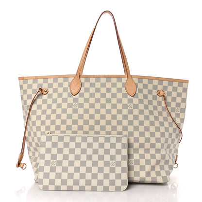Louis Vuitton Damier Azur Neo Neverfull GM 3 of 10