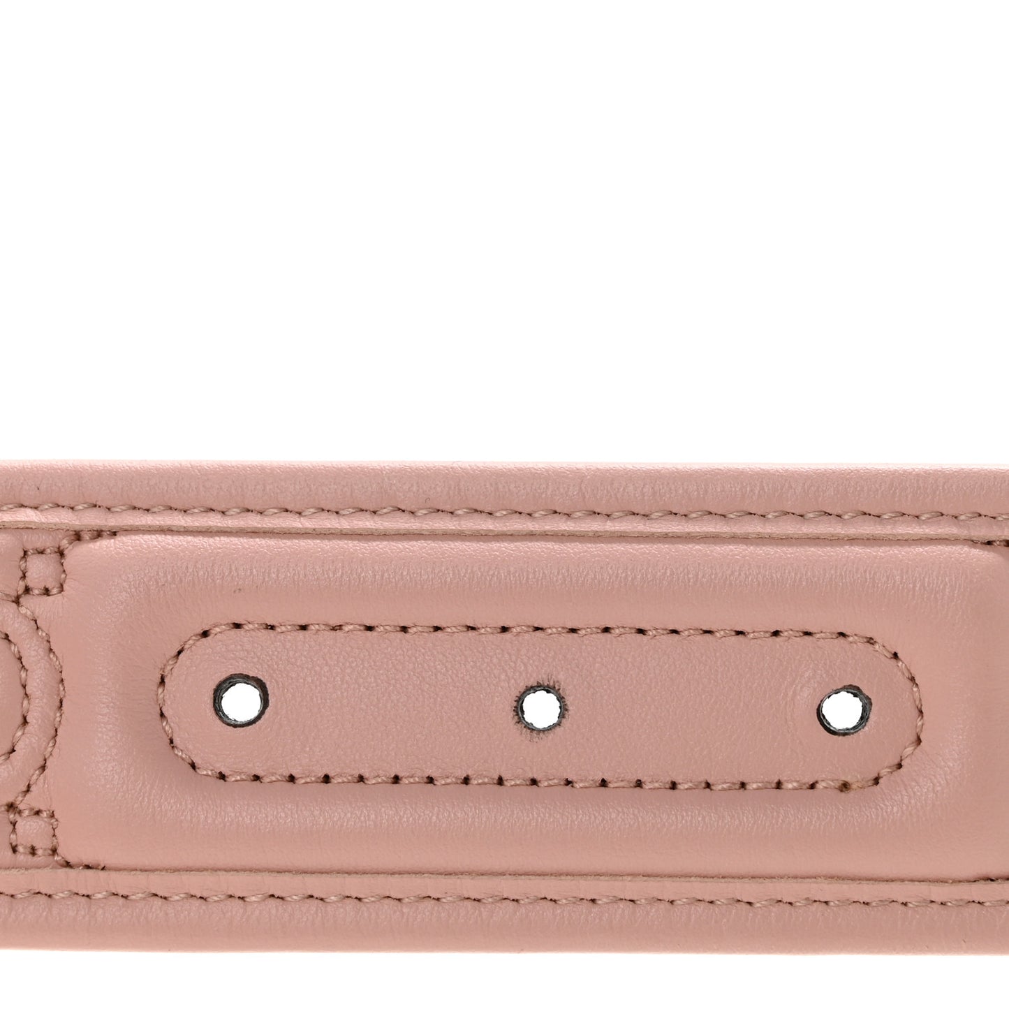 Calfskin GG Matelasse Marmont 40mm Belt 105 42 Perfect Pink