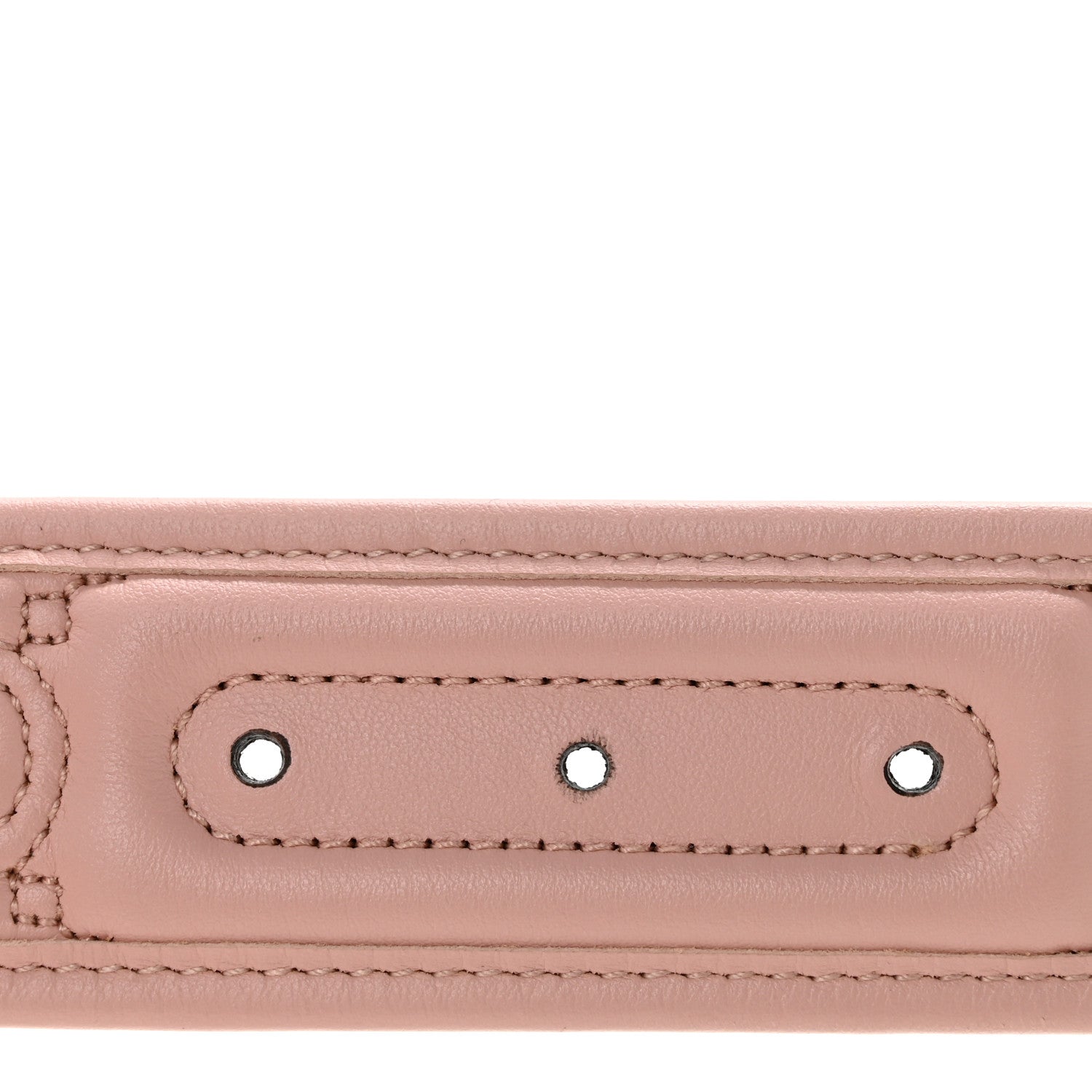 Gucci Calfskin GG Matelasse Marmont 40mm Belt 105 42 Perfect Pink 3 of 7