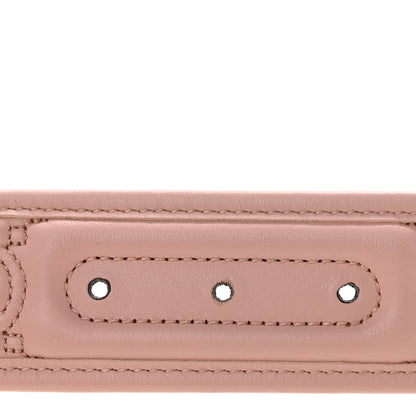 Gucci Calfskin GG Matelasse Marmont 40mm Belt 105 42 Perfect Pink 3 of 7