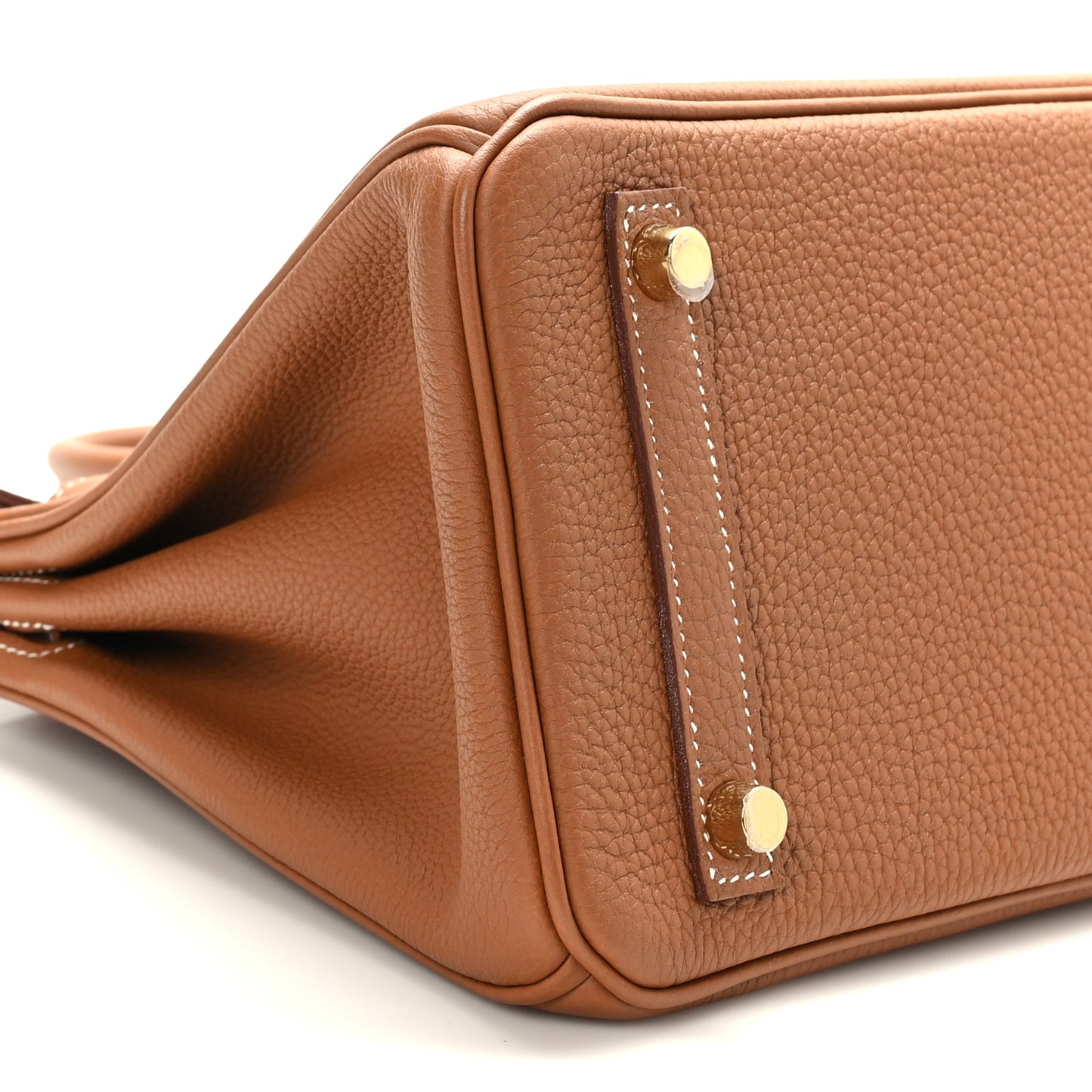 Togo Birkin 25 Gold