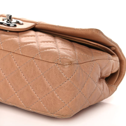 Chanel Lambskin Quilted Medium Bijoux Chain Double Flap Beige 11 of 14